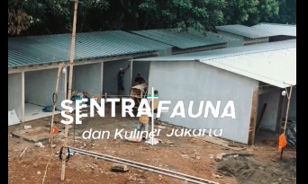 Sentra Fauna dan Kuliner Jakarta Hampir Rampung, Jadi Ikon Baru Lenteng Agung